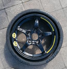 Ruotino di scorta Mercedes pieghevole o compatto 