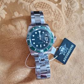 Orologio Submariner Pro 200mt green