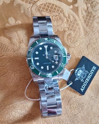 Orologio Submariner Pro 200mt green