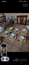 Tazzine della Thun nuove ,6 tazzine più una tazza 