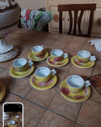 Tazzine della Thun nuove ,6 tazzine più una tazza 