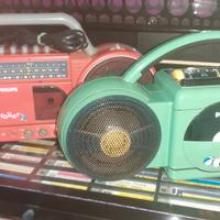 radio cassette  philips roller 
