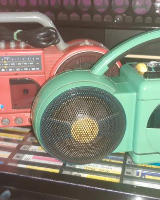 radio cassette  philips roller 