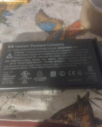 batteria PC portatile HP 
