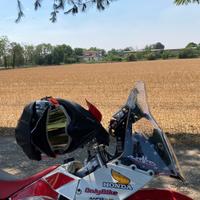 Honda XR650 R (rally) doppia omologazione