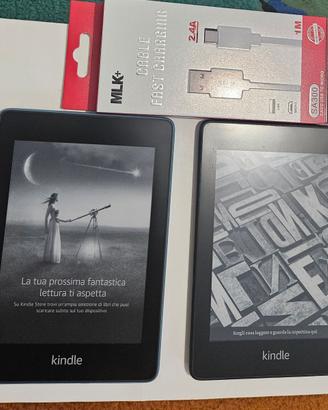 2 Kindle Paperwhite 10