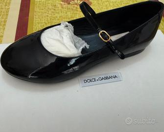 Ballerine dolce gabbana bambina taglia 34