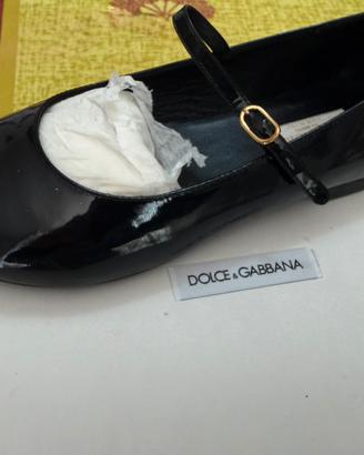 Ballerine dolce gabbana bambina taglia 34