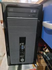 pc fisso intel 4 gb ram 500 gb win 10