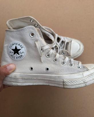 Converse Chuck 70 Hi panna natural canva unisex 40