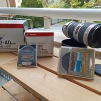 Corredo Ottiche Canon FF, serie L