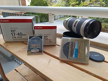 Corredo Ottiche Canon FF, serie L