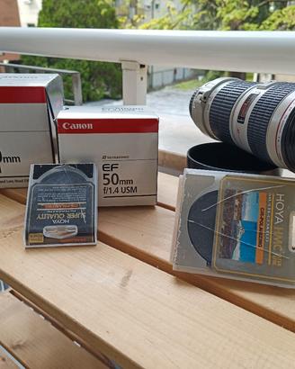 Corredo Ottiche Canon FF, serie L