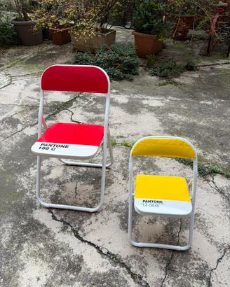 Sedie Pantone