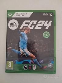 FC 24 e F1 22 xbox serie s/x