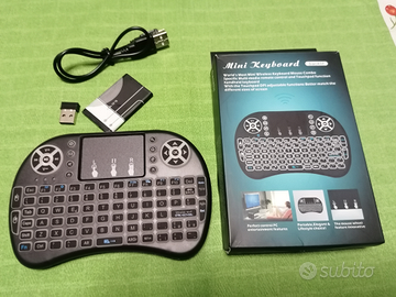 Mini Tastiera Wireless