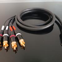 Cavo din 5 PIN 4 RCA  connessioni HiFi Naim Quad