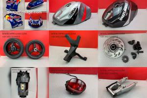 RICAMBI CARENE SUZUKI GSXR 600 1996 2000