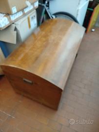 Baule in legno