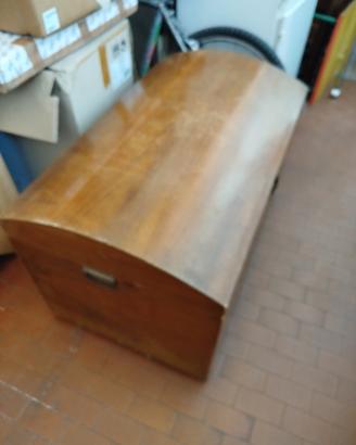 Baule in legno