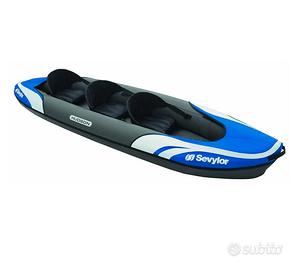 kayak 3 posti gonfiabile 