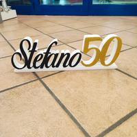 nome-scritta di polistirolo personalizzato 