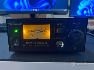 Alimentatore switching telecom 30a