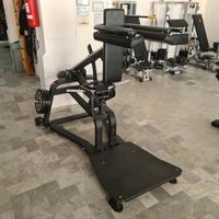 attrezzo palestra hack squat toorx