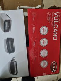 forno per pizza vulcano