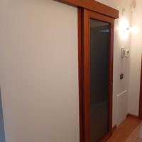 porte scorrevoli in ciliegio