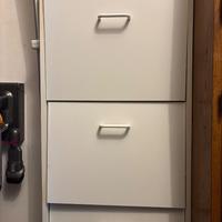 scarpiera color bianco