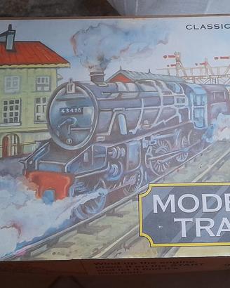 trenino in latta funzionante anni 80 india