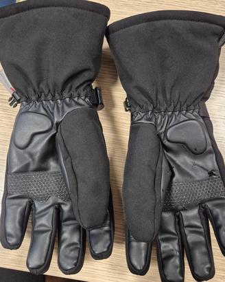 guanti moto riscaldati