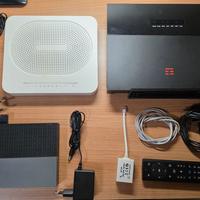 TIM HUB+ Smart Modem + TIM BOX/TIMVISION
