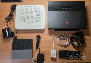 TIM HUB+ Smart Modem + TIM BOX/TIMVISION