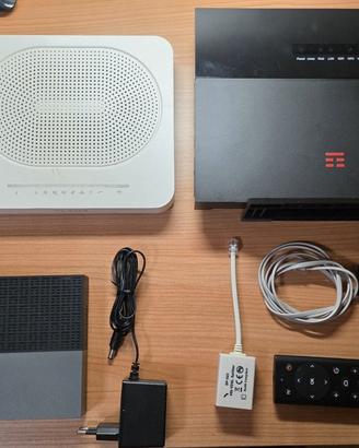 TIM HUB+ Smart Modem + TIM BOX/TIMVISION