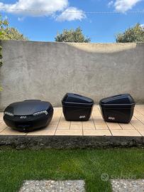 Tris givi voge valico 525 dsx 2026