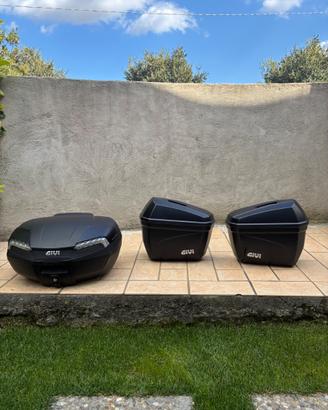 Tris givi voge valico 525 dsx 2026