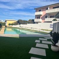 Palau in residence con piscina 200m dalla spiaggia