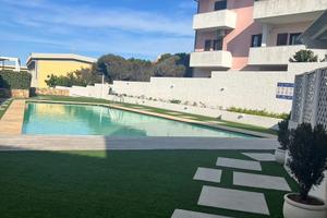 Palau in residence con piscina 200m dalla spiaggia