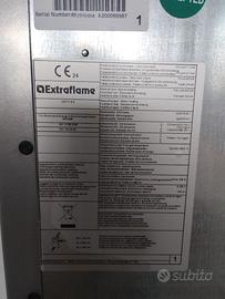 Stufa pellet Extraflame 6,5 Kw