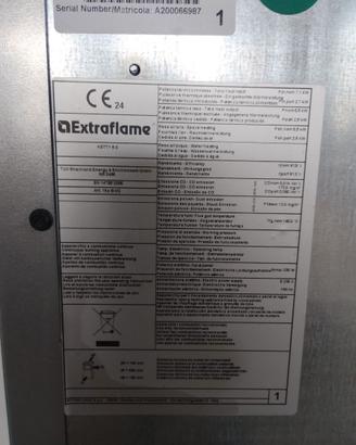 Stufa pellet Extraflame 6,5 Kw