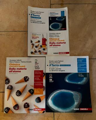 Libri "Terra e Chimica" - 9788808446770