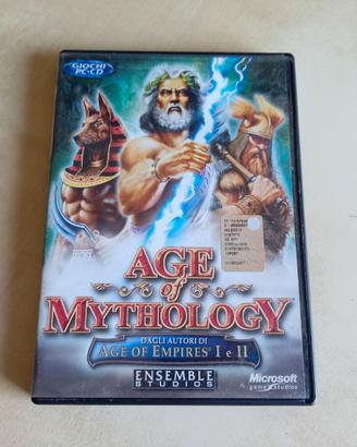 Age of Mythology PC Completo Manuale+Key Microsoft