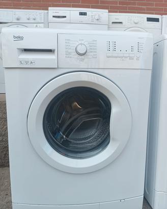 Lavatrice Slim 5kg Beko