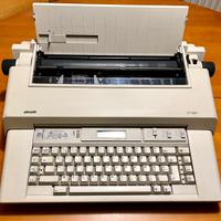 Macchina da scrivere Olivetti CT605