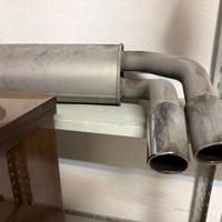 Terminale scarico bmw originale