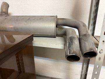 Terminale scarico bmw originale