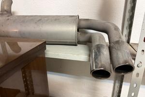 Terminale scarico bmw originale