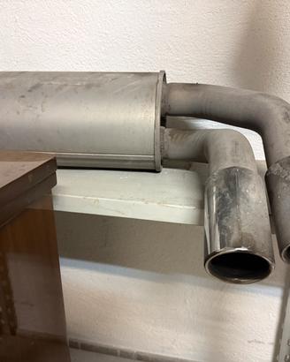 Terminale scarico bmw originale